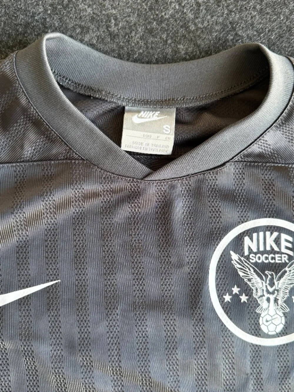 Nike Soccer LS Youth Small Top - Picture 3 of 11